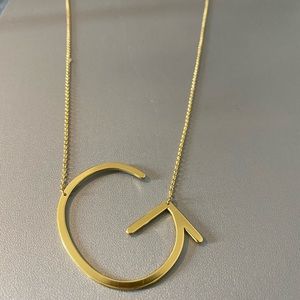 G Initial Necklacee